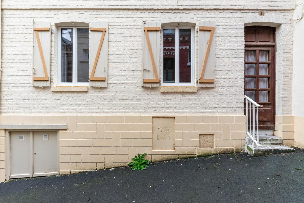 Les Templiers - maison avec cour à 20 m du port - Le Tréport Exterior foto