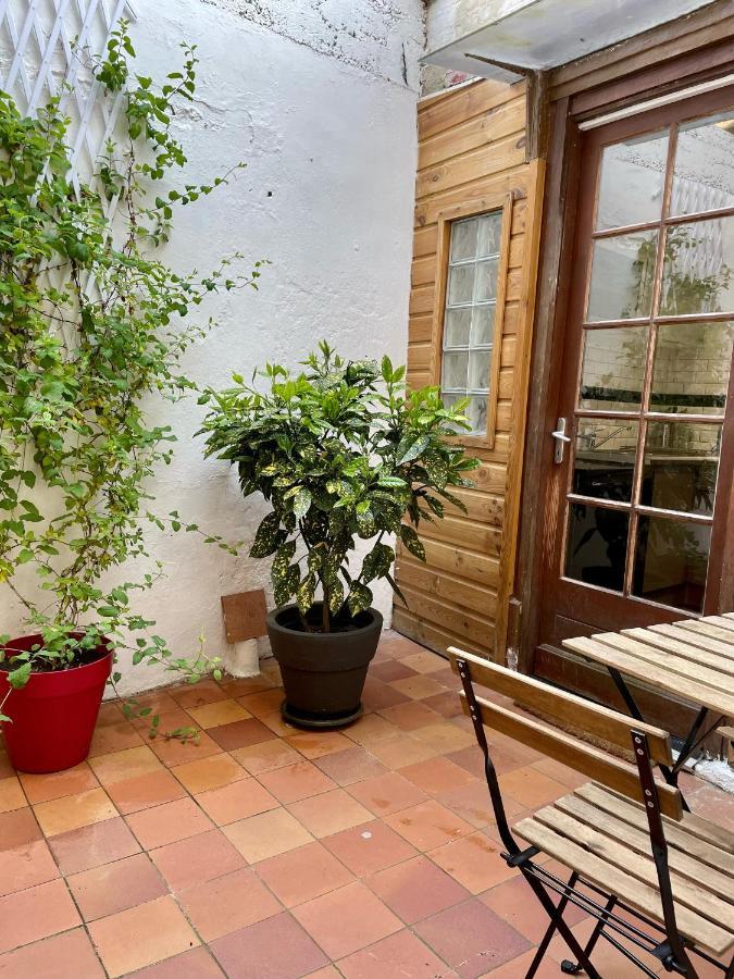 Les Templiers - maison avec cour à 20 m du port - Le Tréport Exterior foto